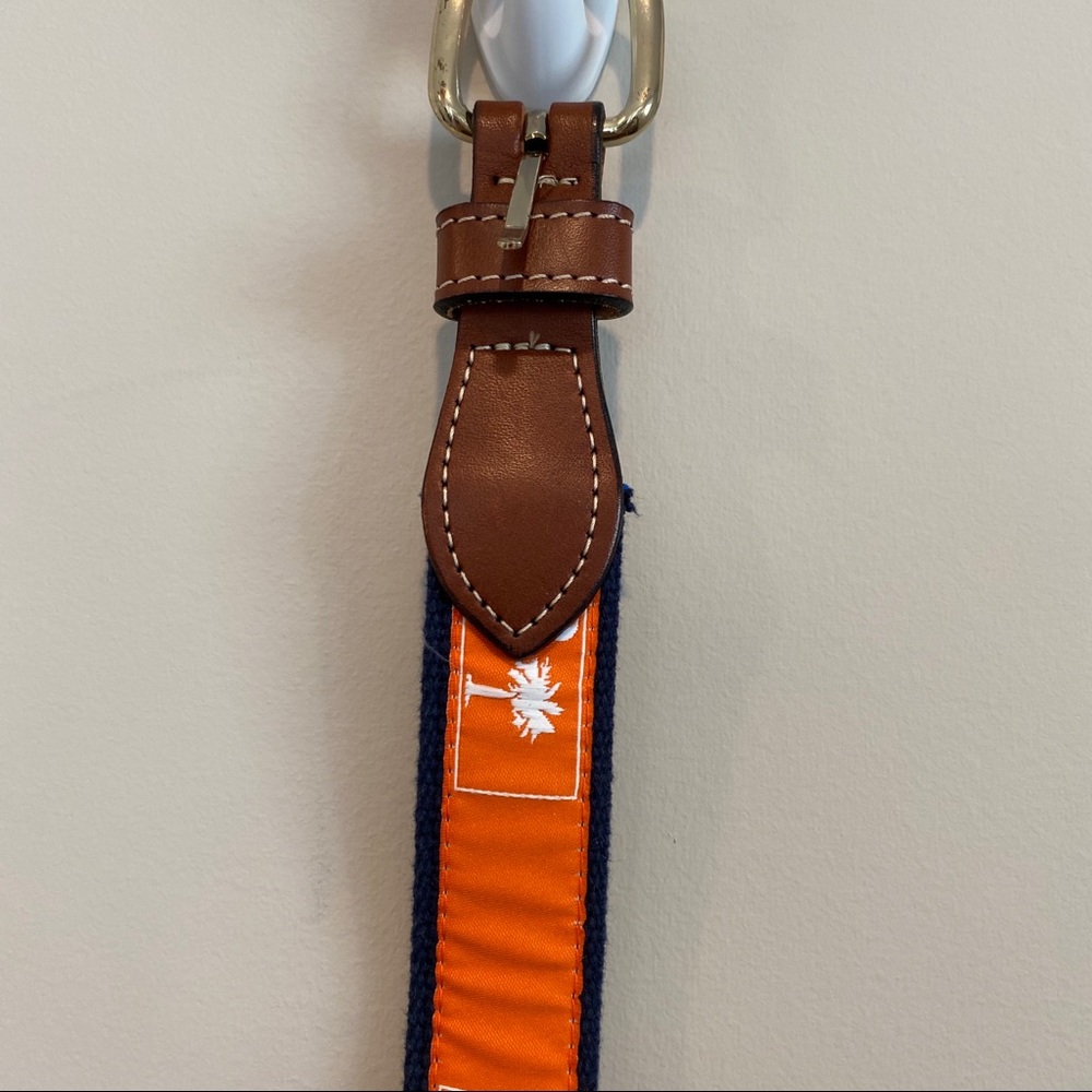 Orange South Carolina belt.